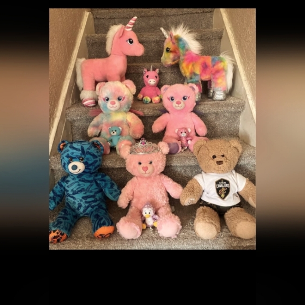 BUILD A BEAR WORKSHOP Unicorns & Bears Bundle